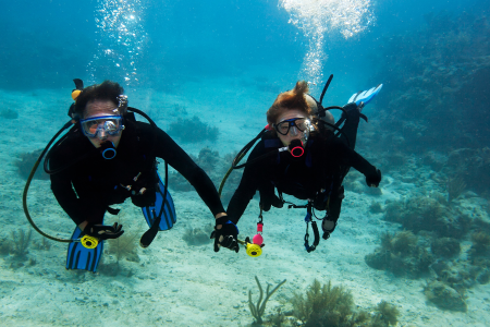 dive master