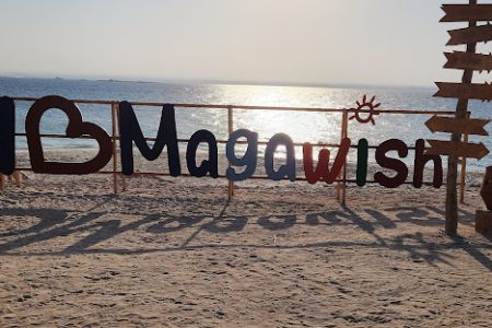 Magawish Island